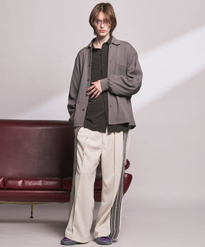 【26SS PRE-ORDER】Omega Rib Prime-Over Long Sleeve Shirt