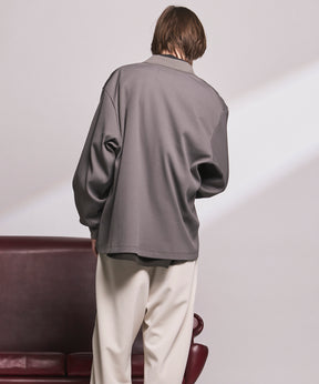 【26SS PRE-ORDER】Omega Rib Prime-Over Long Sleeve Shirt