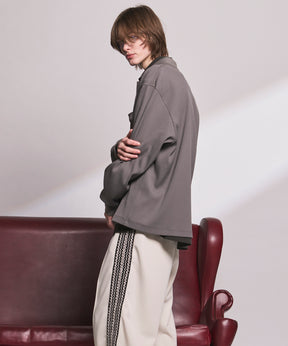 【26SS PRE-ORDER】Omega Rib Prime-Over Long Sleeve Shirt