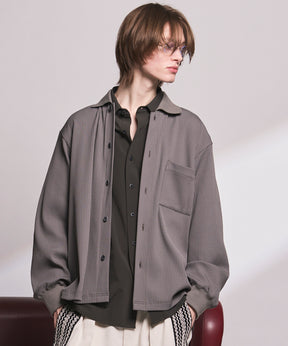 【26SS PRE-ORDER】Omega Rib Prime-Over Long Sleeve Shirt