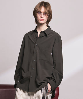 4 Colors Chambray Washable Wool Peaked Lapel Double Breasted Jacket