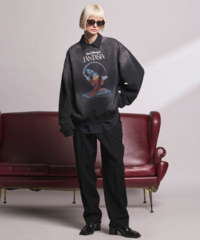 4 Colors Chambray Washable Wool Peaked Lapel Double Breasted Jacket