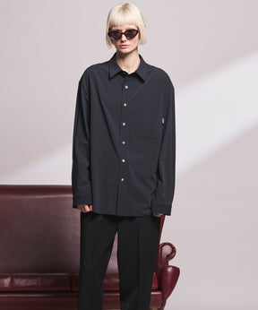 4 Colors Chambray Washable Wool Peaked Lapel Double Breasted Jacket