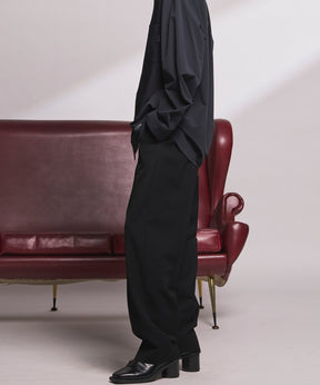 4 Colors Chambray Washable Wool Peaked Lapel Double Breasted Jacket