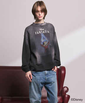 【26ss PRE-ORDER】【MOVIE SERIES】“SESAME STREET”- Elmo - Prime-Over Crew Neck Sweatshirt