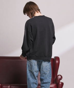 【26ss PRE-ORDER】【MOVIE SERIES】“SESAME STREET”- Elmo - Prime-Over Crew Neck Sweatshirt