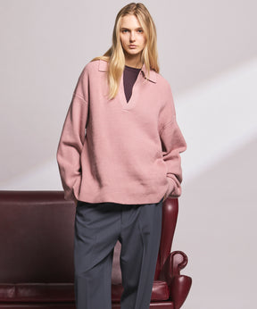 C/A Prime-Over Skipper Knit