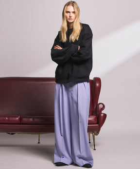 4 Colors Chambray Washable Wool Peaked Lapel Double Breasted Jacket