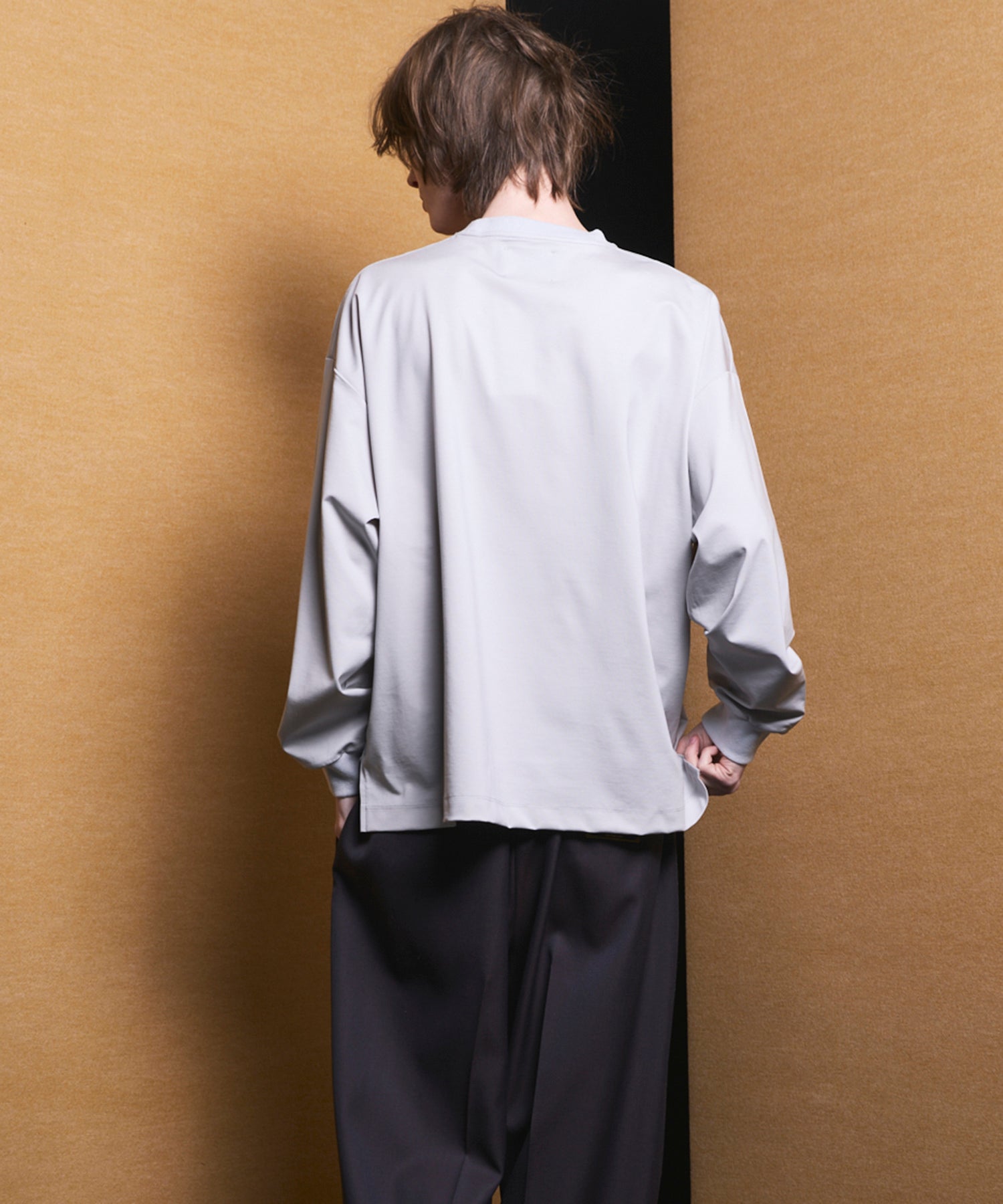 Smashing Punch Prime-Over Crew Neck Long Sleeve T-Shirt