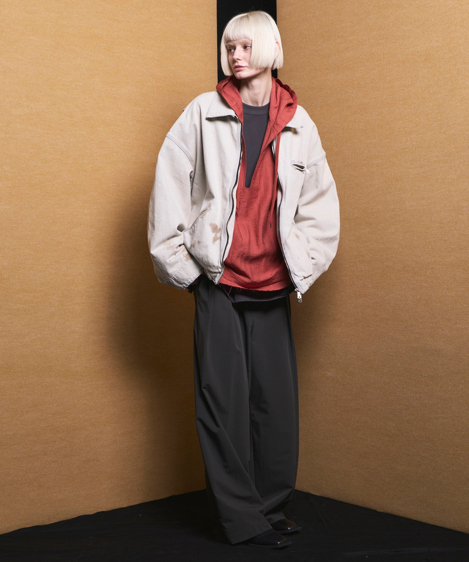 Smashing Punch Prime-Over Crew Neck Long Sleeve T-Shirt