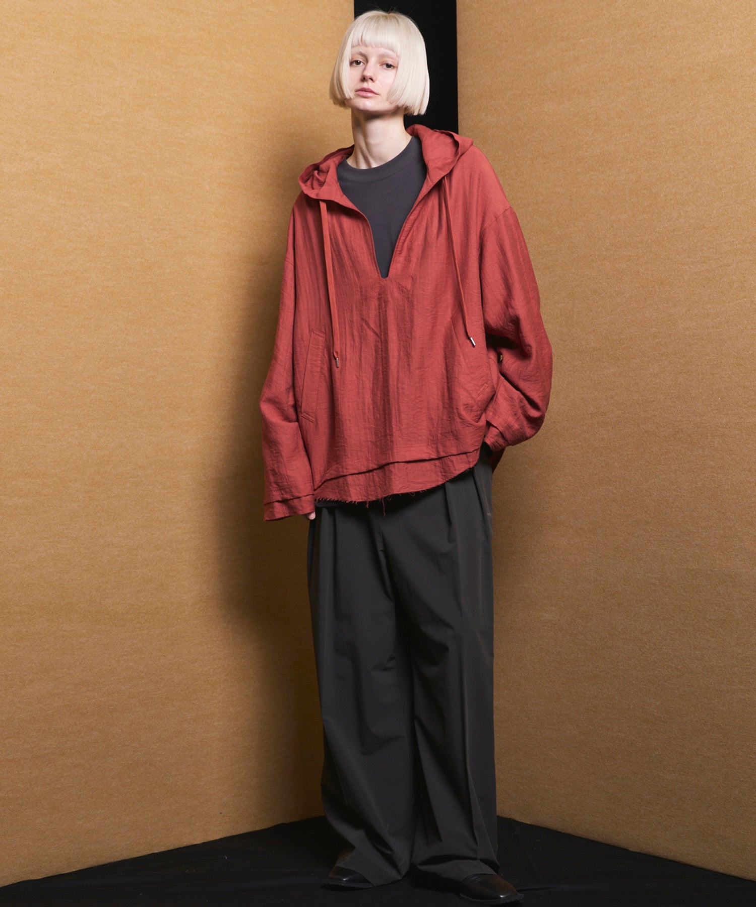 Smashing Punch Prime-Over Crew Neck Long Sleeve T-Shirt