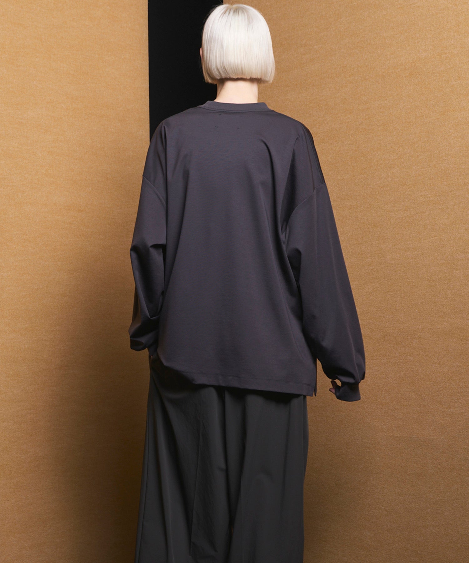 Smashing Punch Prime-Over Crew Neck Long Sleeve T-Shirt