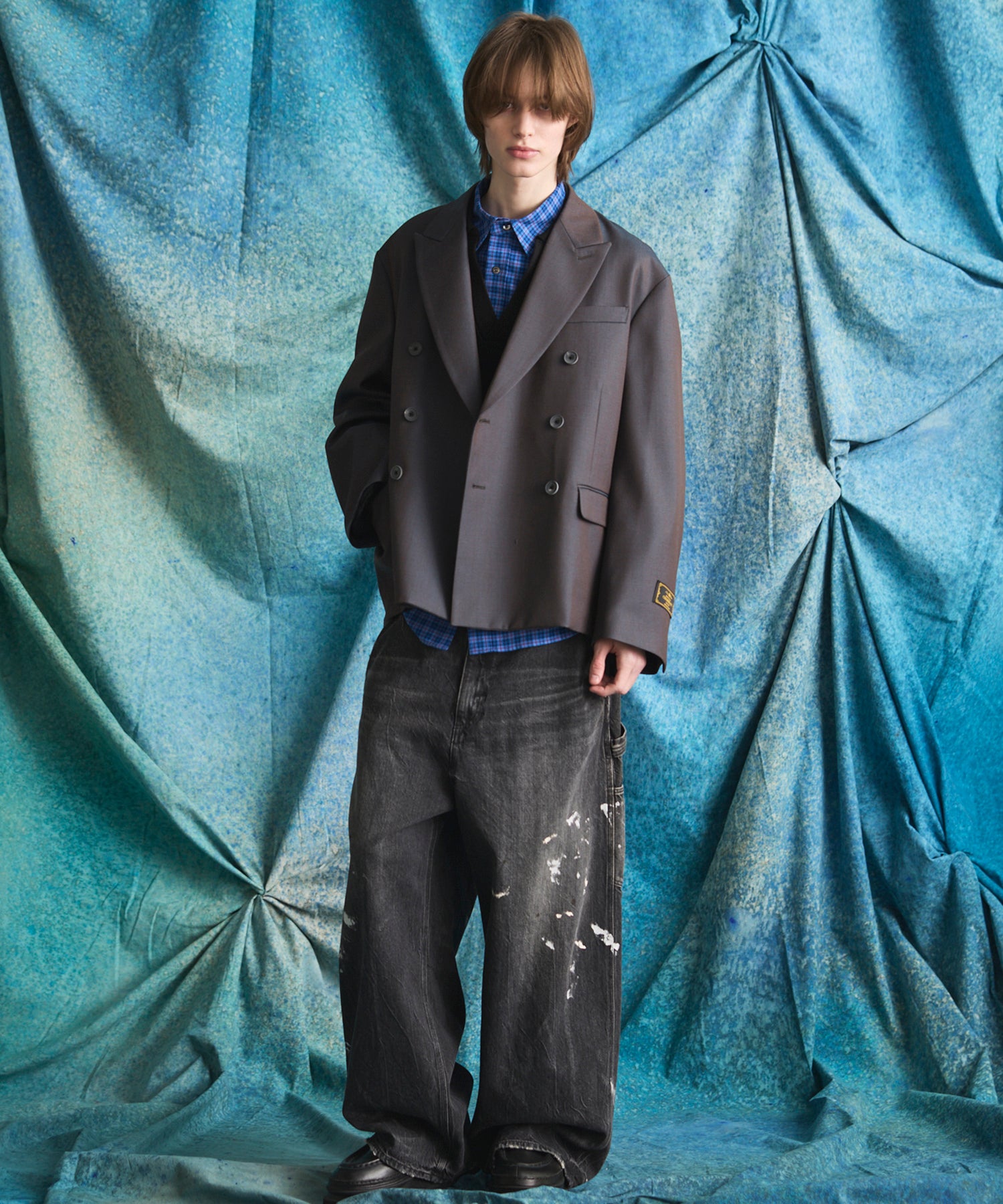 C/A Prime-Over Skipper Knit