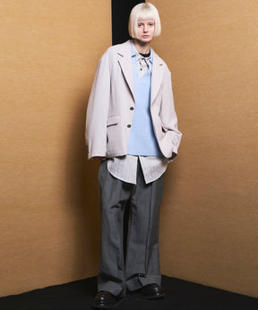 C/A Prime-Over Skipper Knit