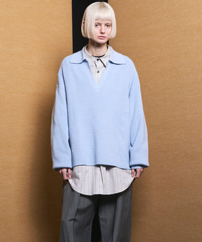 C/A Prime-Over Skipper Knit