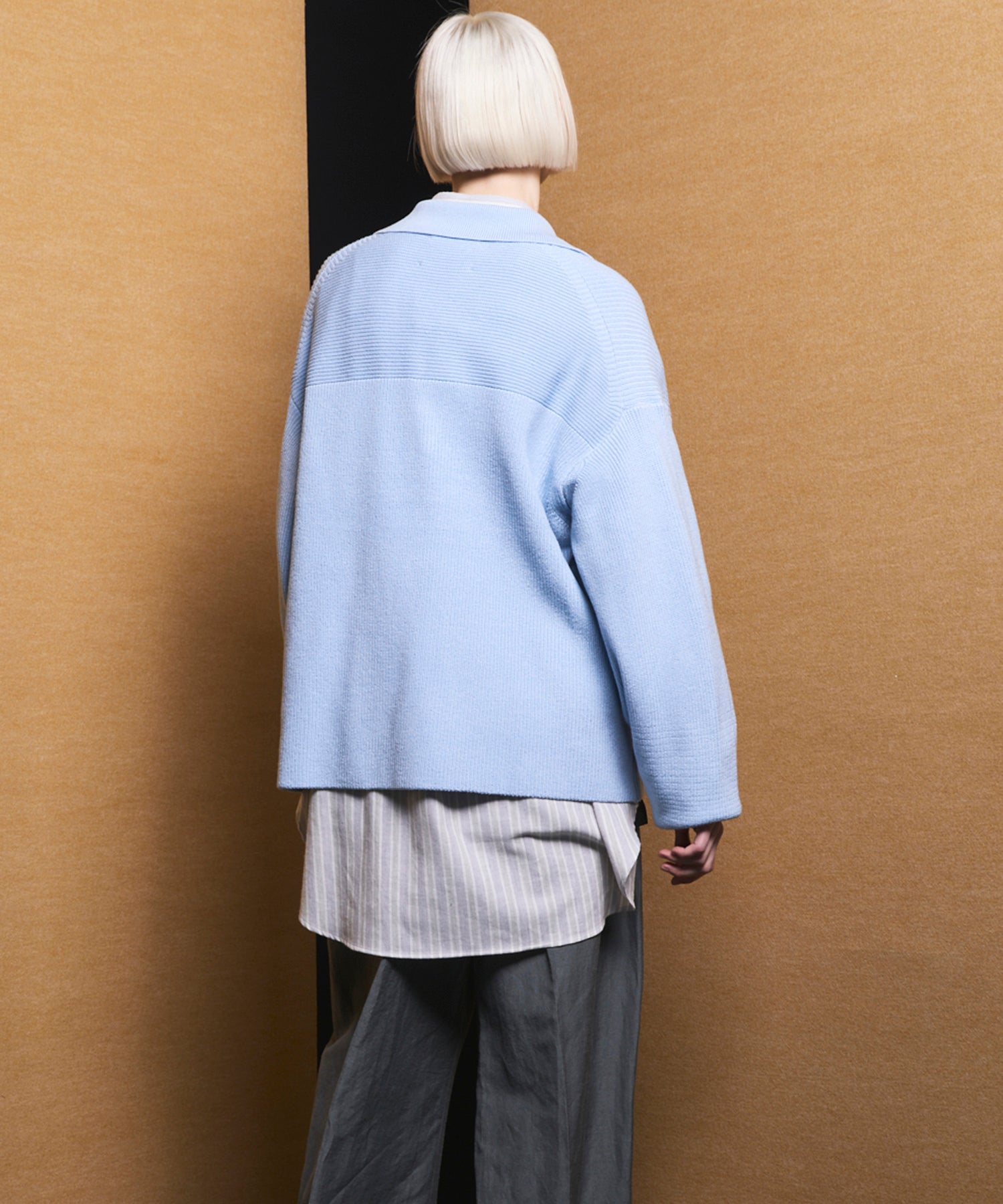 C/A Prime-Over Skipper Knit