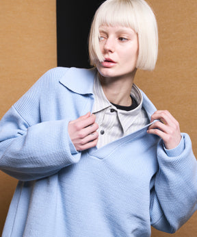 C/A Prime-Over Skipper Knit