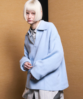 C/A Prime-Over Skipper Knit