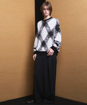 4 Colors Chambray Washable Wool Peaked Lapel Double Breasted Jacket