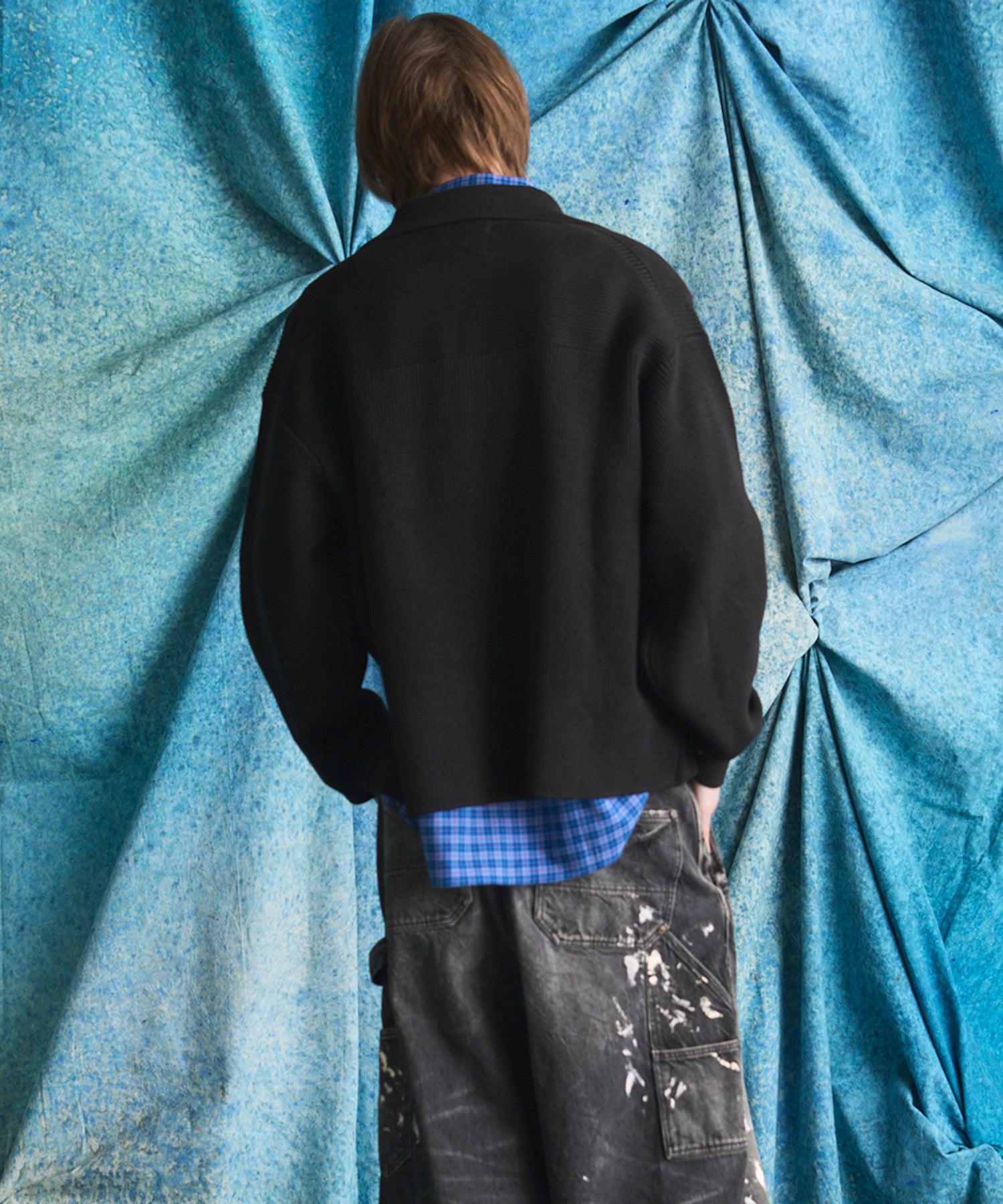 C/A Prime-Over Skipper Knit