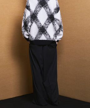 4 Colors Chambray Washable Wool Peaked Lapel Double Breasted Jacket