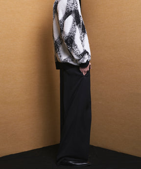 4 Colors Chambray Washable Wool Peaked Lapel Double Breasted Jacket