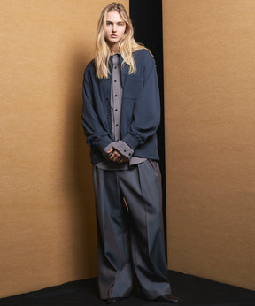 【26SS PRE-ORDER】Omega Rib Prime-Over Long Sleeve Shirt