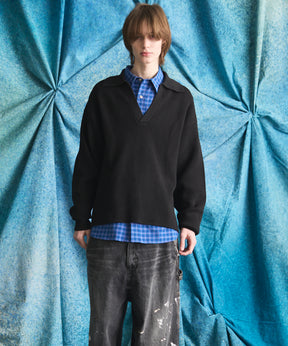 C/A Prime-Over Skipper Knit