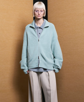 C/A Prime-Over Drivers Zip Knit