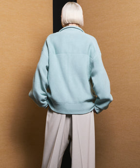 C/A Prime-Over Drivers Zip Knit