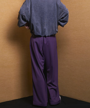 4 Colors Chambray Washable Wool Peaked Lapel Double Breasted Jacket