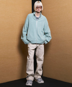 【26SS PRE-ORDER】【Vintage Style Denim Fabric】Semi-flared Denim Pants