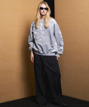 4 Colors Chambray Washable Wool Peaked Lapel Double Breasted Jacket