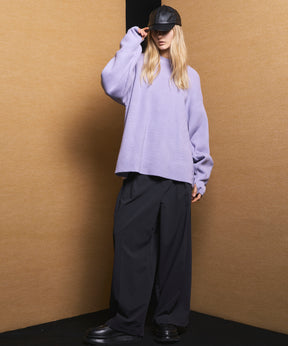 4 Colors Chambray Washable Wool Peaked Lapel Double Breasted Jacket