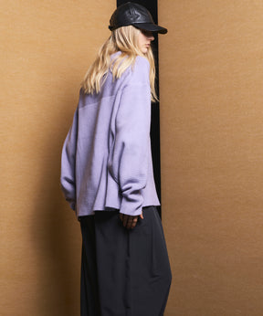 C/A Prime-Over Pullover Crew Neck Knit