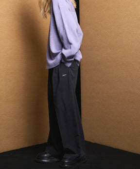 4 Colors Chambray Washable Wool Peaked Lapel Double Breasted Jacket