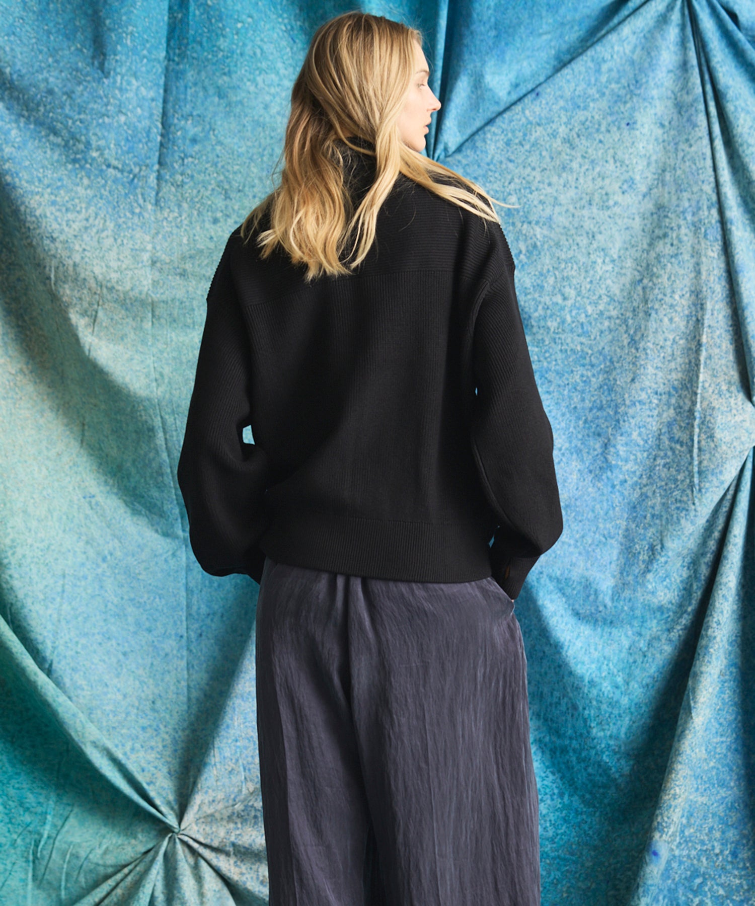 C/A Prime-Over Drivers Zip Knit