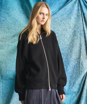 C/A Prime-Over Drivers Zip Knit