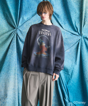 【MOVIE SERIES】「FANTASIA」- STAR HEART - Prime-Over Crew Neck Sweatshirt