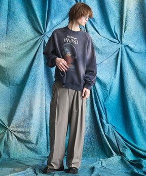 4 Colors Chambray Washable Wool Peaked Lapel Double Breasted Jacket