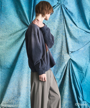 【MOVIE SERIES】「FANTASIA」- STAR HEART - Prime-Over Crew Neck Sweatshirt