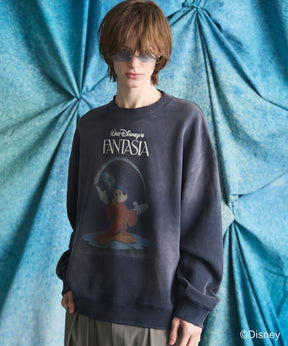 【MOVIE SERIES】「FANTASIA」- STAR HEART - Prime-Over Crew Neck Sweatshirt
