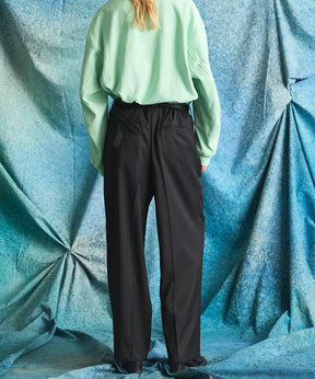 4 색 샹 브레이 세탁 가능한 양모 피크 라펠 더블 가슴 재킷