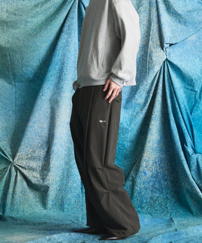 4 Colors Chambray Washable Wool Peaked Lapel Double Breasted Jacket