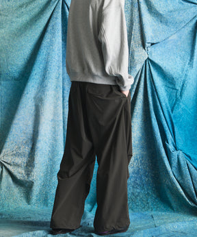 4 Colors Chambray Washable Wool Peaked Lapel Double Breasted Jacket