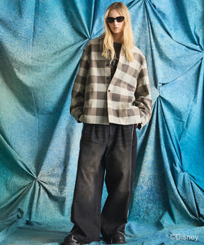 【MOVIE SERIES】「FANTASIA」- BROOM - Prime-Over Crew Neck Sweatshirt