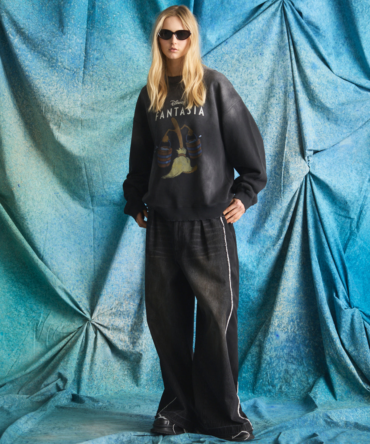 【26SS PRE-ORDER】Denim Docking Prime-Wide Baggy Pants