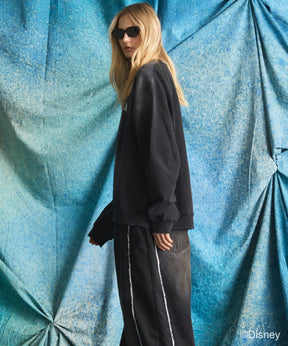 【MOVIE SERIES】「FANTASIA」- BROOM - Prime-Over Crew Neck Sweatshirt