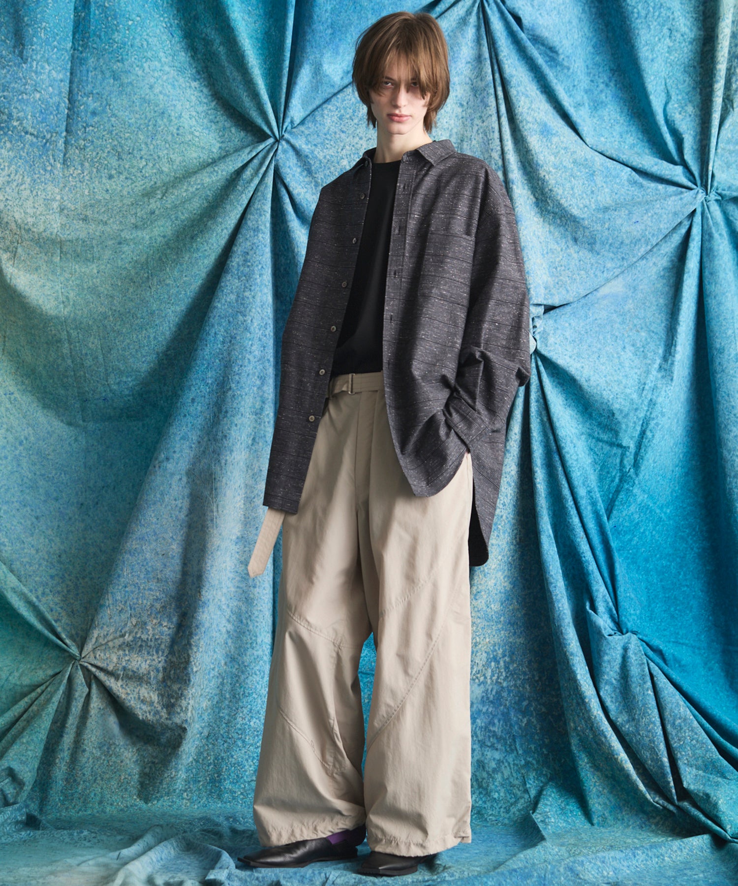 Smashing Punch Prime-Over Crew Neck Long Sleeve T-Shirt