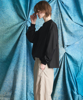 Smashing Punch Prime-Over Crew Neck Long Sleeve T-Shirt